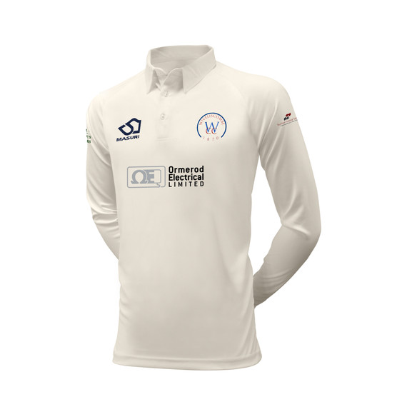 Long Sleeve Cricket Shirt-WIVELS