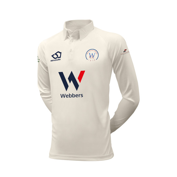 Junior Long Sleeve Cricket Shirt-WIVELS
