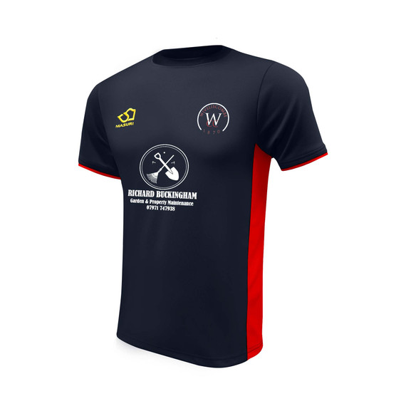 Mens Training Shirt -WIVELS