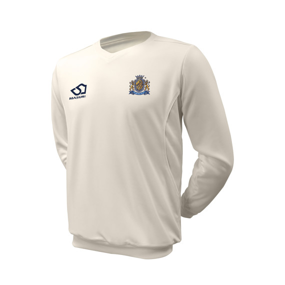 Long Sleeve Cricket Slipover -HTFLC