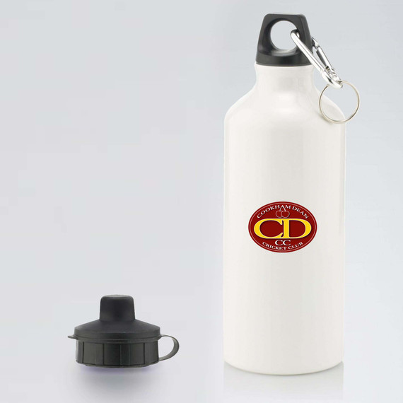 Aluminium Water Bottle with 2 Cap Styles-CKHD