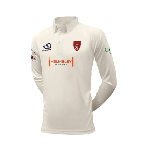 Long Sleeve Cricket Shirt-DUNPCC
