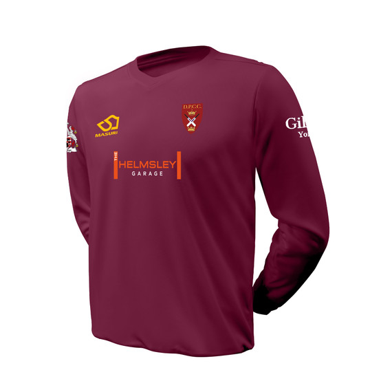 Junior Long Sleeve Coloured Playing Sweater  -DUNPCC