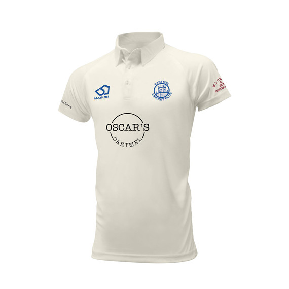 Mens Short Sleeve Cricket Shirt-CARTME