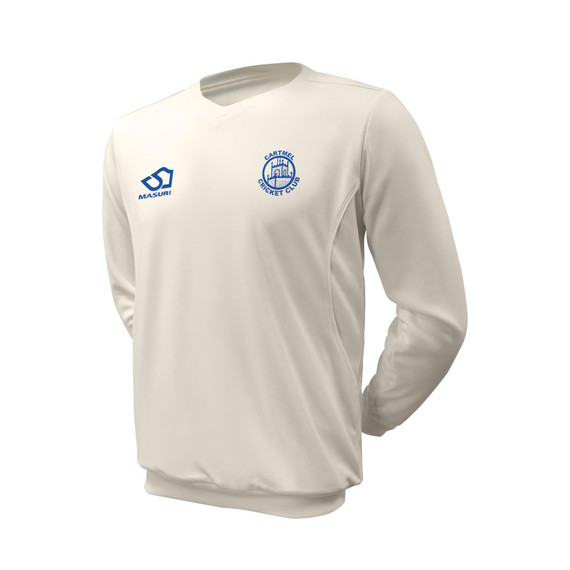 Junior Long Sleeve Cricket Slipover -CARTME