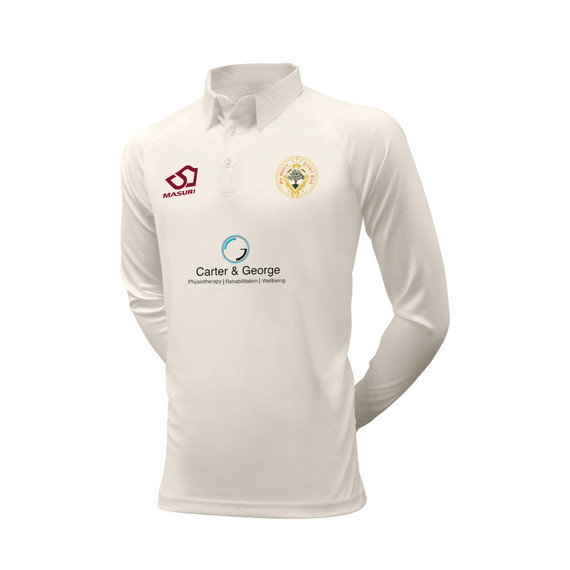 Long Sleeve Cricket Shirt-OLDOW