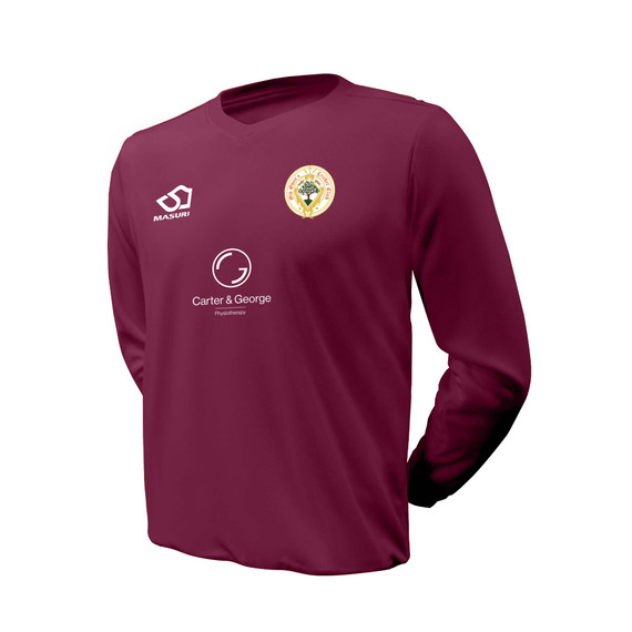 Junior Long Sleeve Coloured Playing Sweater  -OLDOW