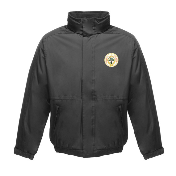 Waterproof Jacket with Fleece Lining-OLDOW