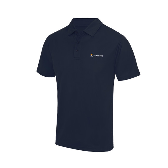 Active Polo Shirt-JHTTA