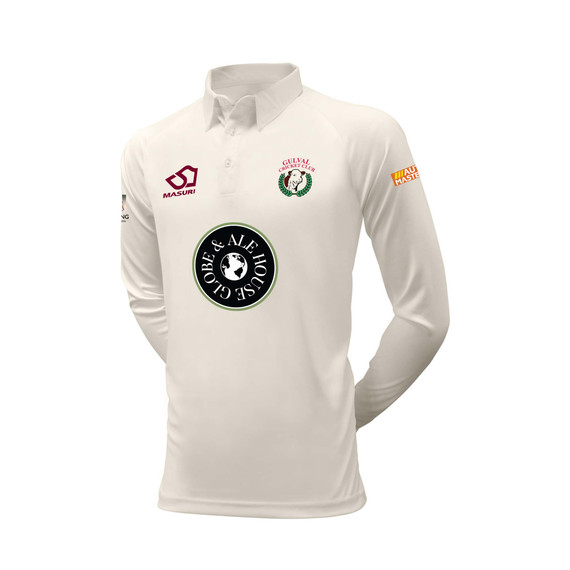Long Sleeve Cricket Shirt-GVCC