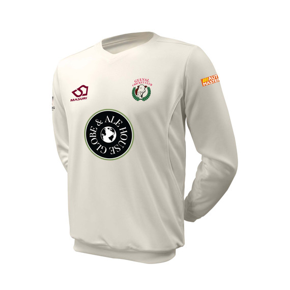 Long Sleeve Cricket Slipover -GVCC
