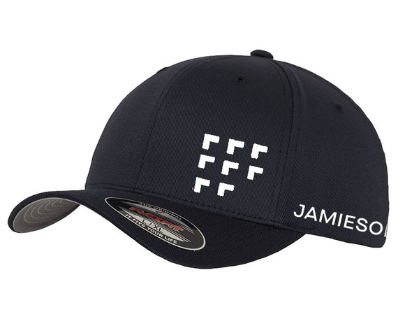 Flexfit Cap - White Logo-JCORCC