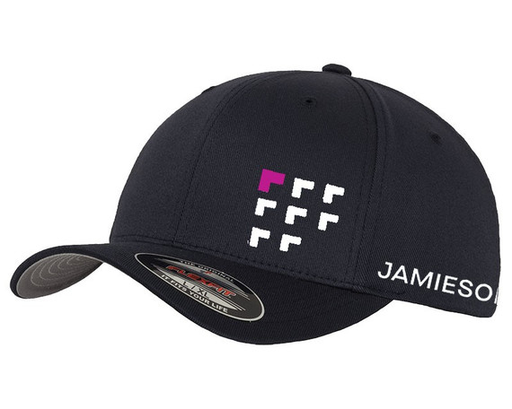 Flexfit Cap - Pink Logo-JCORCC