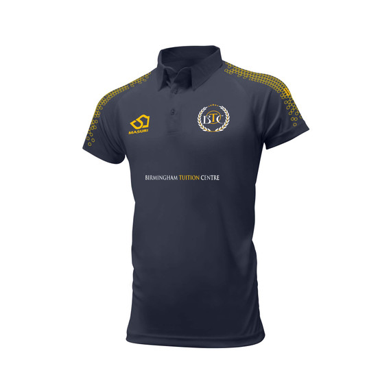 Junior Short Sleeve Coloured Cricket Shirt -BIRMTUIT