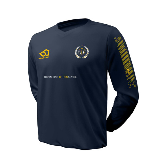 Junior Long Sleeve Coloured Playing Sweater  -BIRMTUIT