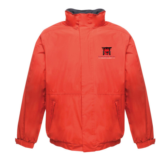 Waterproof Jacket with Fleece Lining-SHOBU