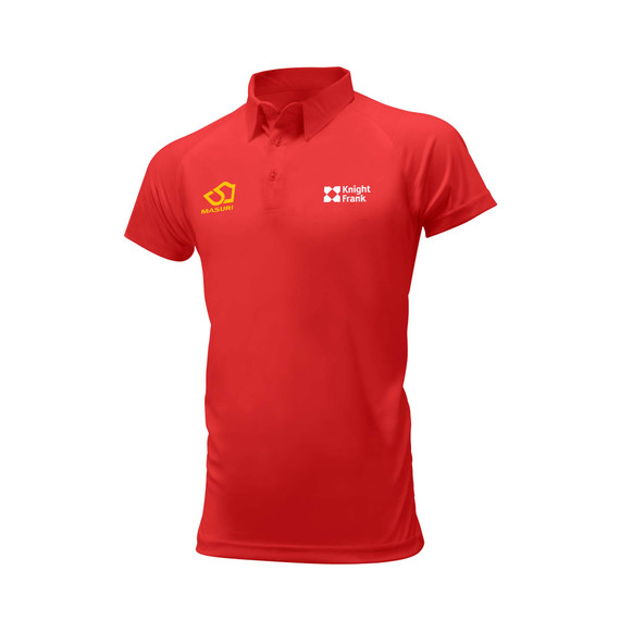 Mens Short Sleeve Coloured Cricket Shirt -KFRANK
