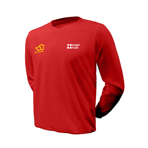 Junior Long Sleeve Coloured Playing Sweater  -KFRANK