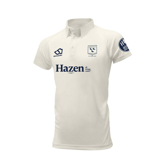Mens Short Sleeve Cricket Shirt-ARDGC