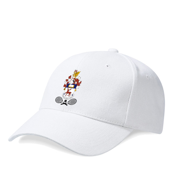 White Basic Cap -SUTENNIS