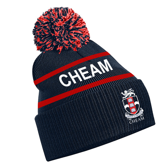 Bobble Hat-CHEAMSTAFF