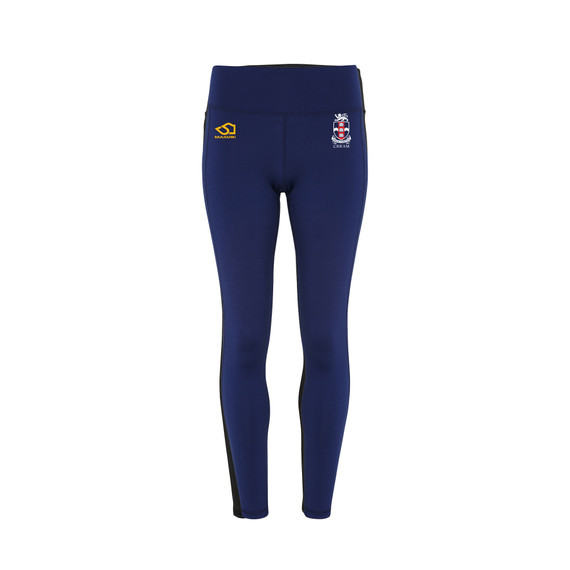 Women's Leggings Navy-CHEAMSTAFFBundle