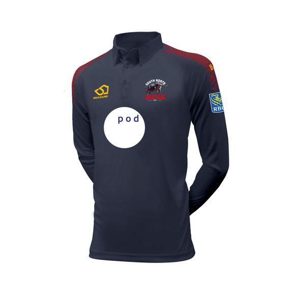 Long Sleeve Coloured Playing Shirt (Men's Squads)-SNCC