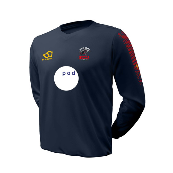 Long Sleeve Coloured Playing Sweater (Men's Squads)-SNCC