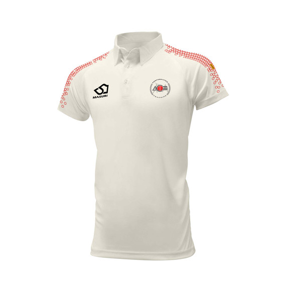 Junior Short Sleeve Cricket Shirt-APC