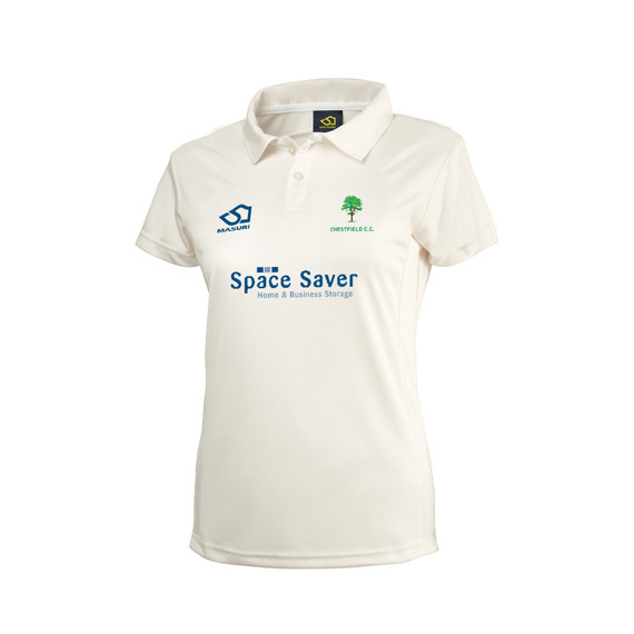 Women's Short Sleeve Cricket Shirt-CHESTFCC