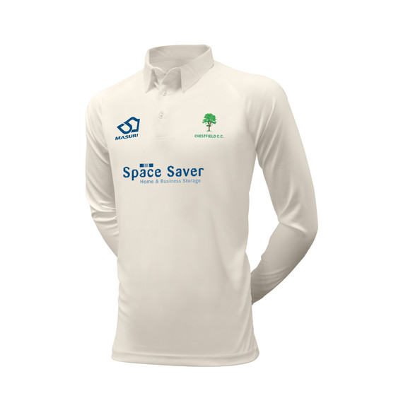 Long Sleeve Cricket Shirt-CHESTFCC