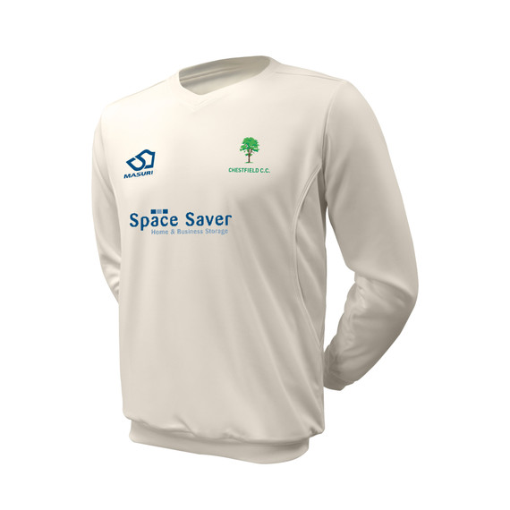 Long Sleeve Cricket Slipover -CHESTFCC