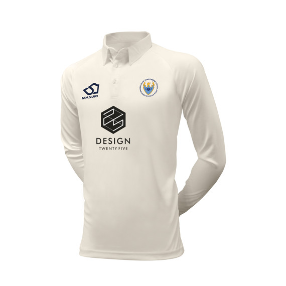 Long Sleeve Cricket Shirt-HRLWT