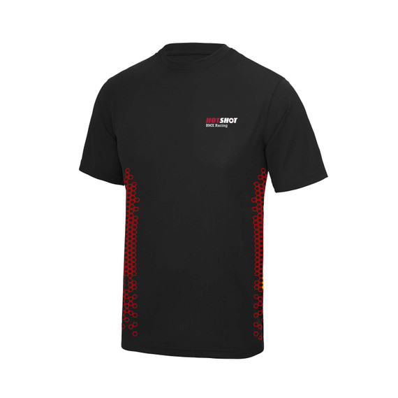Black Active Training Tee-HOTSHOT