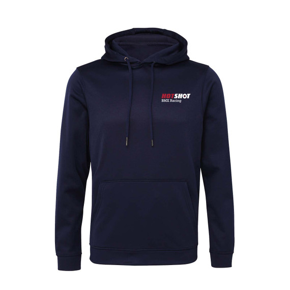 Navy Unisex Active Hoodie-HOTSHOT