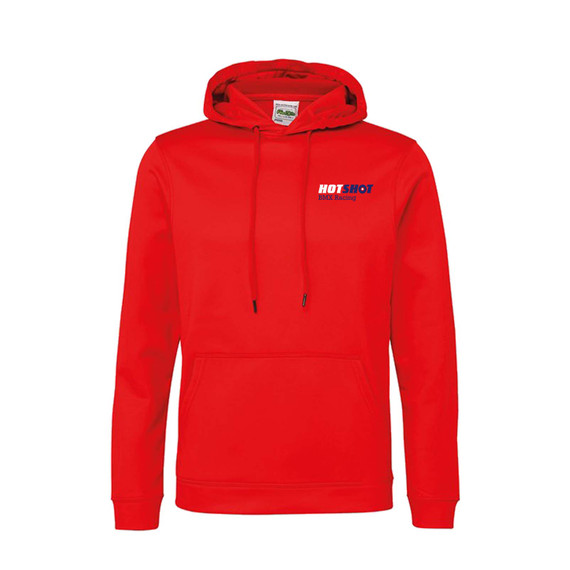 Red Unisex Active Hoodie-HOTSHOT