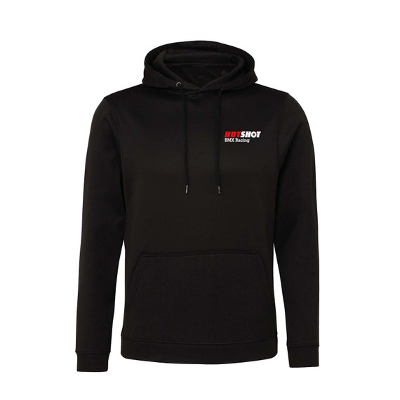 Black Unisex Active Hoodie-HOTSHOT