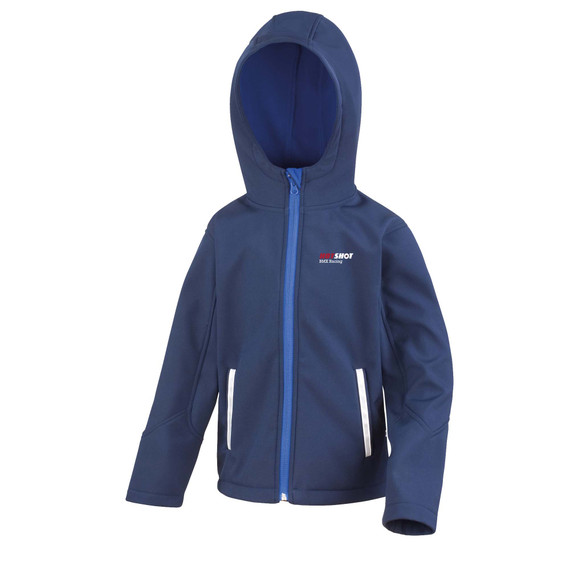 Junior Softshell Performance Jacket-HOTSHOT