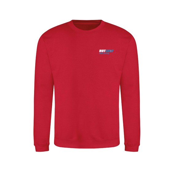Red Casual Sweater-HOTSHOT