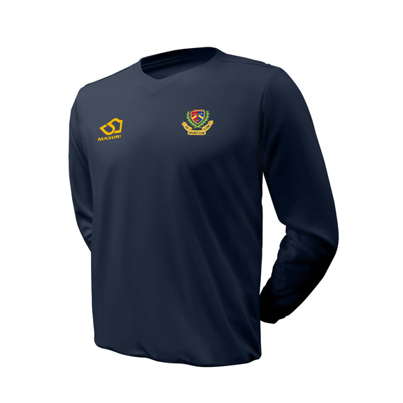 Junior Long Sleeve Coloured Playing Sweater  -JERLAN