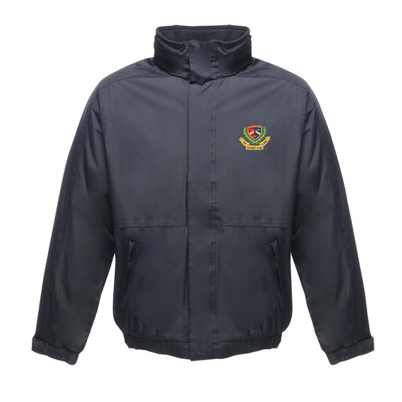 Waterproof Jacket with Fleece Lining-JERLAN