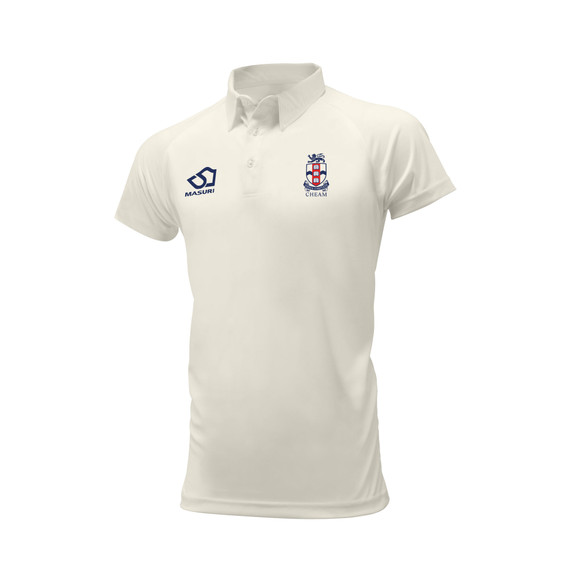 Adult Sizing - Boys Short Sleeve Cricket Shirt-CHEAMBundle