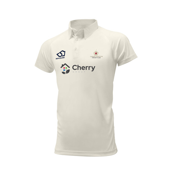 Mens Short Sleeve Cricket Shirt-CHBT
