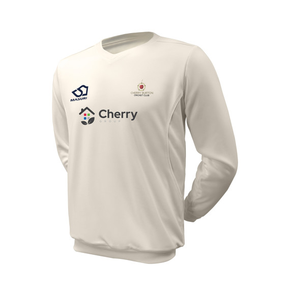 Long Sleeve Cricket Slipover -CHBT