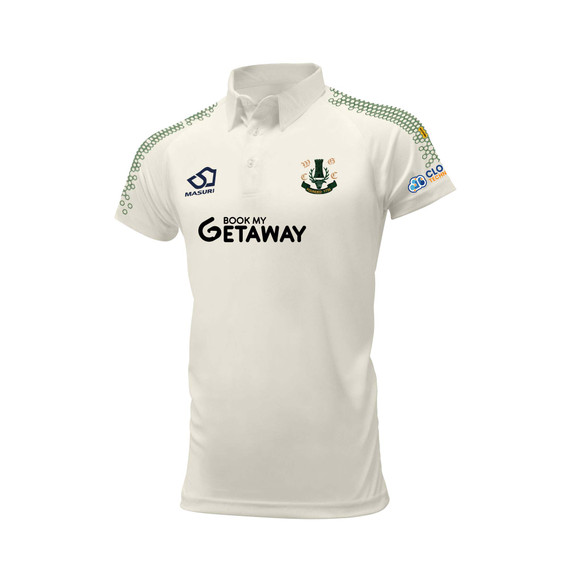 Mens Short Sleeve Cricket Shirt-WGCC