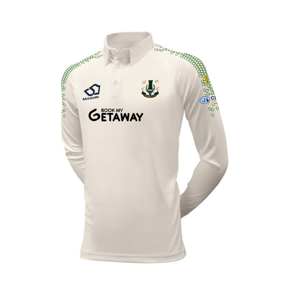 Long Sleeve Cricket Shirt-WGCC