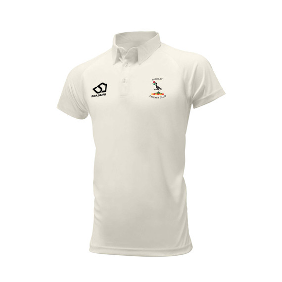 Junior Short Sleeve Cricket Shirt-BLYCC