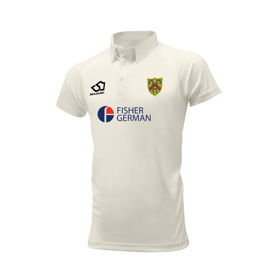 Junior Short Sleeve Cricket Shirt-BBCC
