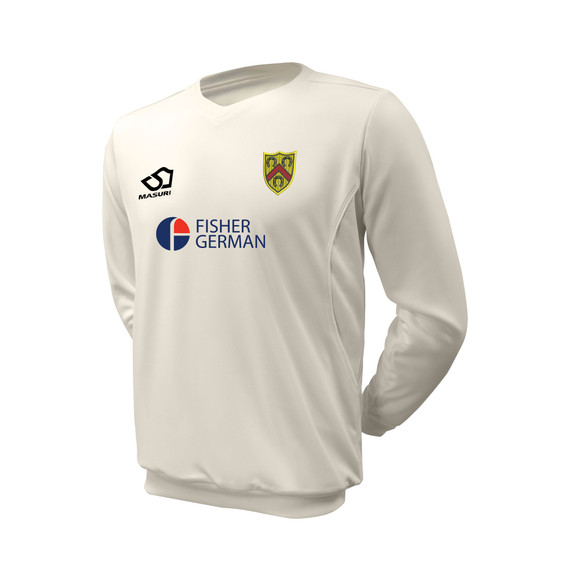 Long Sleeve Cricket Slipover -BBCC