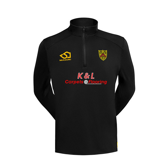 Junior 1/4 Zip Performance Midlayer-BBCC
